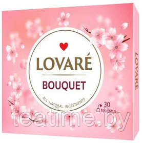 LOVARE набор "BOUQUET" 30 пак (6 видов по 5 сашетов), 57,5 г