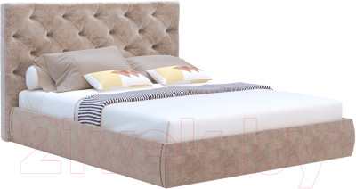 Полуторная кровать Sofos Бетти с ПМ 140x200