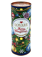 Lovare "Mery Christmas" черный тубус 100 г