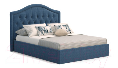 Двуспальная кровать Sofos Элизабет тип A с ПМ 160x200