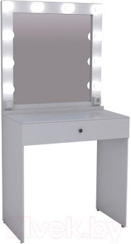 Туалетный столик с зеркалом Мир Мебели SV-01 с подсветкой
