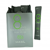 Маска 8 секунд супер мягкость - masil 8 second salon super mild ampoule hair mask