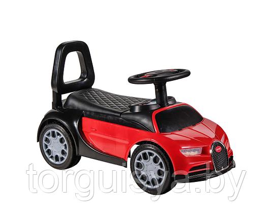 Детская каталка KidsCare Bugatti 621 (красный), фото 2