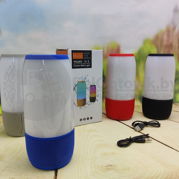 Music fusion with light pulse 3 2025