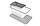 Органайзер для раковины вертикальный, серый, фото 3