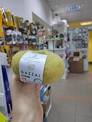 Пряжа Gazzal Super Kid Mohair цвет 64405 фисташка