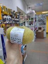 Пряжа Gazzal Super Kid Mohair цвет 64405 фисташка