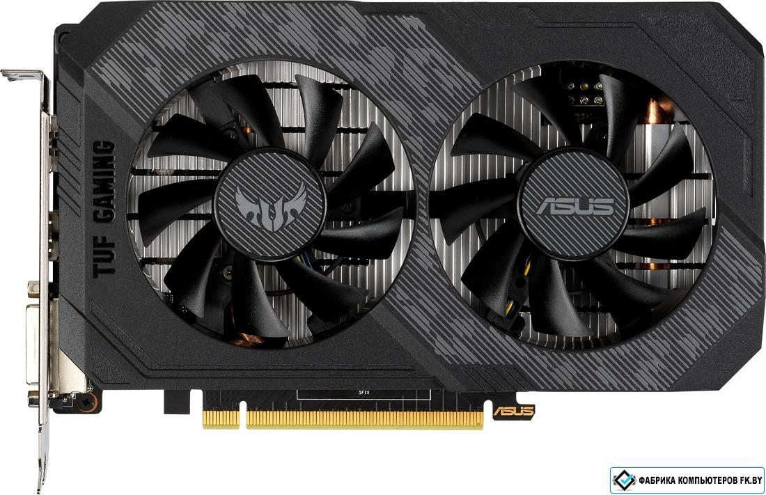 Видеокарта ASUS TUF GeForce GTX 1650 Gaming OC 4GB GDDR6 TUF-GTX1650-O4GD6-GAMING - фото 1 - id-p169433052