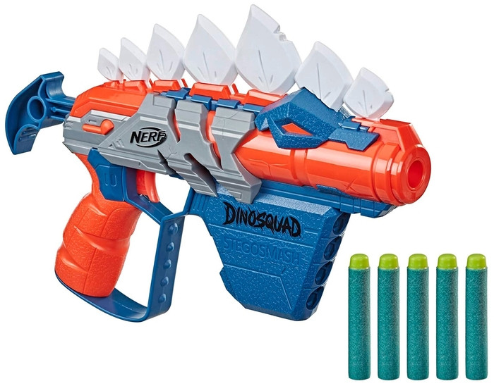 Бластер Nerf Dinosquad Stego-Smash (F0805)