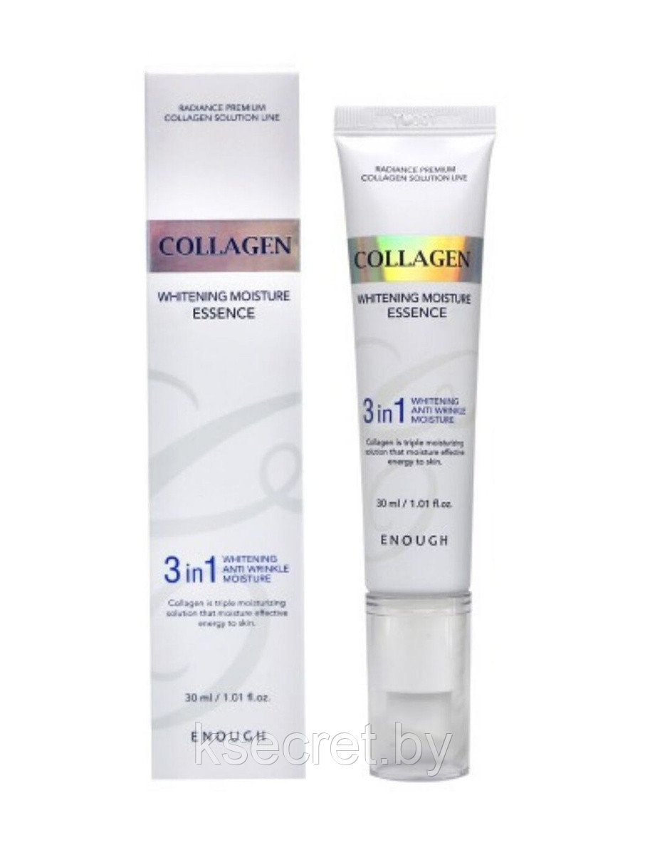 3in1 Крем для век Enough collagen whitening eye cream (Collagen 3in1 eye cream) [30ml] - фото 1 - id-p169471904