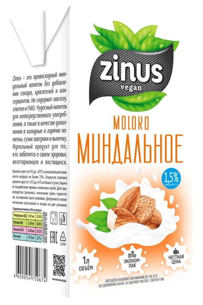 Напиток миндальный Zinus 1 л