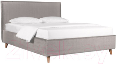 Двуспальная кровать ДеньНочь Аннета К03 KR00-17Le 180x200
