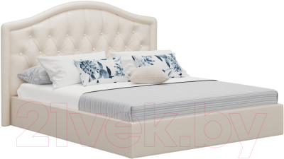 Двуспальная кровать Sofos Элизабет тип A с ПМ 180x200