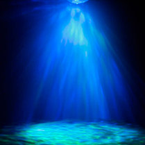 Лазерный проектор с пультом дистанционного управления LED Water Ripples Light, фото 3