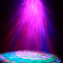 Лазерный проектор с пультом дистанционного управления LED Water Ripples Light, фото 2