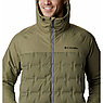 Куртка пуховая мужская Columbia Grand Trek™ Down Jacket зелёный, фото 6