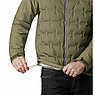Куртка пуховая мужская Columbia Grand Trek™ Down Jacket зелёный, фото 7