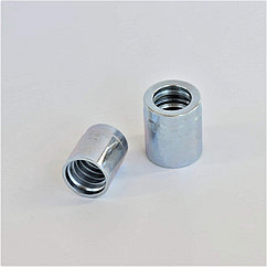 Муфта обжимная DN12 4SР для рукавов высокого давления