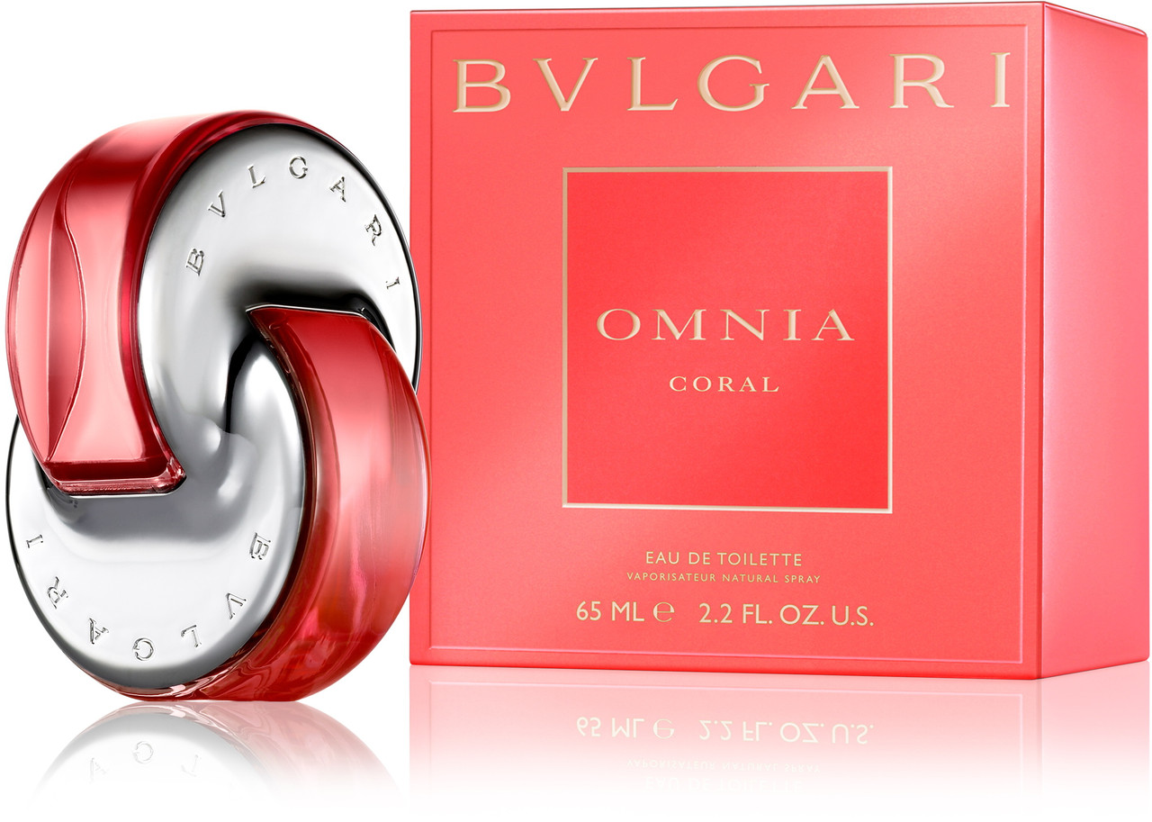 Туалетная вода Bvlgari Omnia Coral Оригинал - фото 1 - id-p169473348