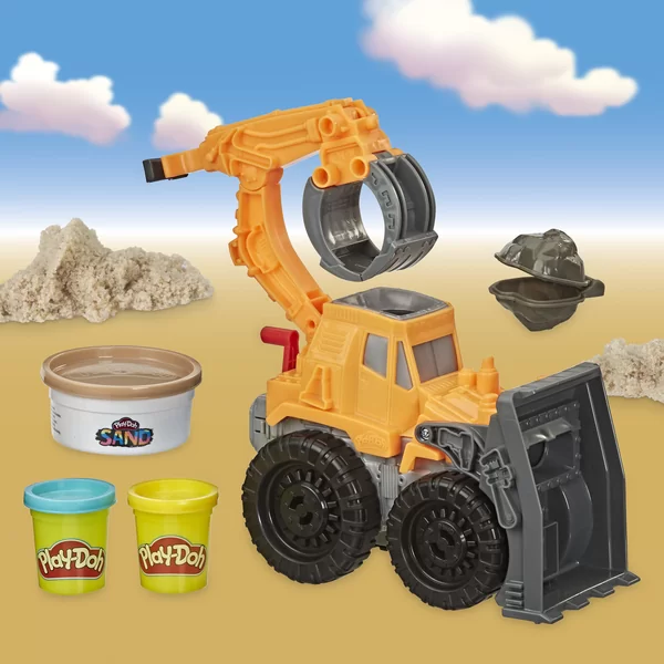 Игровой набор - Погрузчик, Play-Doh Wheels Hasbro,арт. E9226, фото 1