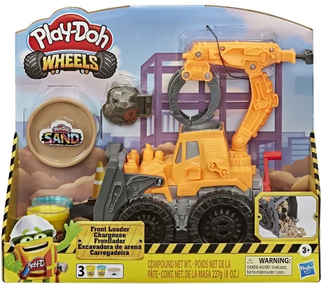 Игровой набор - Погрузчик, Play-Doh Wheels Hasbro,арт. E9226 - фото 5 - id-p169473783