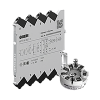 НПТ линейка нормирующих преобразователей для термометров сопротивления и термопар