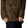 Куртка мужская Columbia Marquam Peak Fusion™ Parka оливковый, фото 4