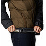 Куртка пуховая мужская Columbia Grand Trek™ Down Parka оливковый, фото 3