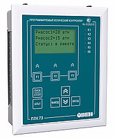 ПЛК73 контроллер с HMI для локальных систем в щитовом корпусе с AI/DI/DO/AO