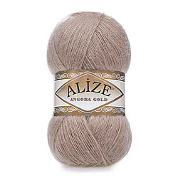 Пряжа Alize Angora Gold цвет 542 кора