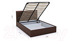 Двуспальная кровать Sofos Женева тип A с ПМ 160x200, фото 2