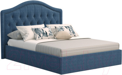 Двуспальная кровать Sofos Элизабет тип A с ПМ 160x200