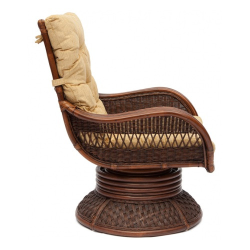 ANDREA Relax Medium кресло-качалка античный орех - фото 2 - id-p147612623