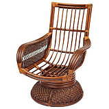 ANDREA Relax Medium кресло-качалка античный орех, фото 4