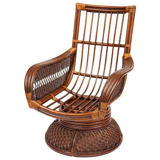 ANDREA Relax Medium кресло-качалка античный орех - фото 4 - id-p147612623
