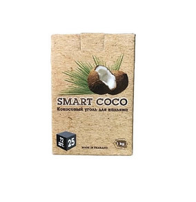Smart Coco Уголь для кальяна кокосовый