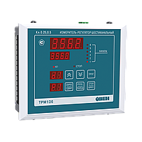 ТРМ136 шестиканальный регулятор с RS-485