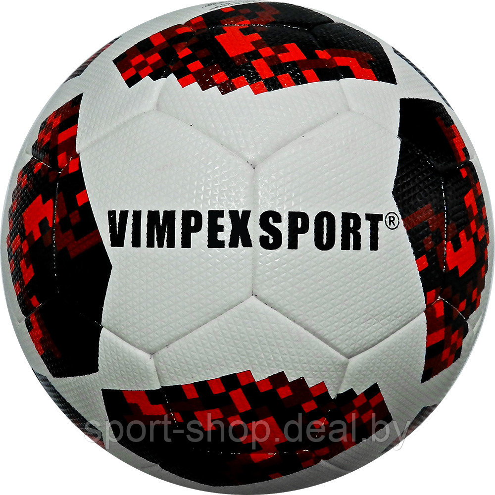 Мяч футбольный Vimpex Sport 9009,мяч,мяч футбольный,футбольный мяч 5,мяч для футбола,футбол мяч - фото 2 - id-p169479743