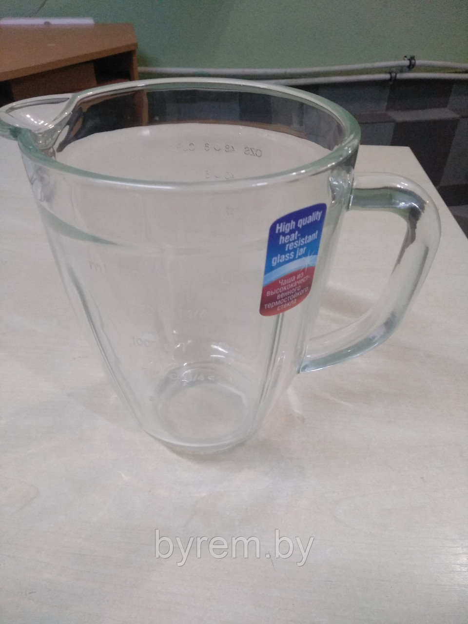 Стеклянная чаша для блендера Holt (Холт) HT-BL-010 - фото 1 - id-p169152278