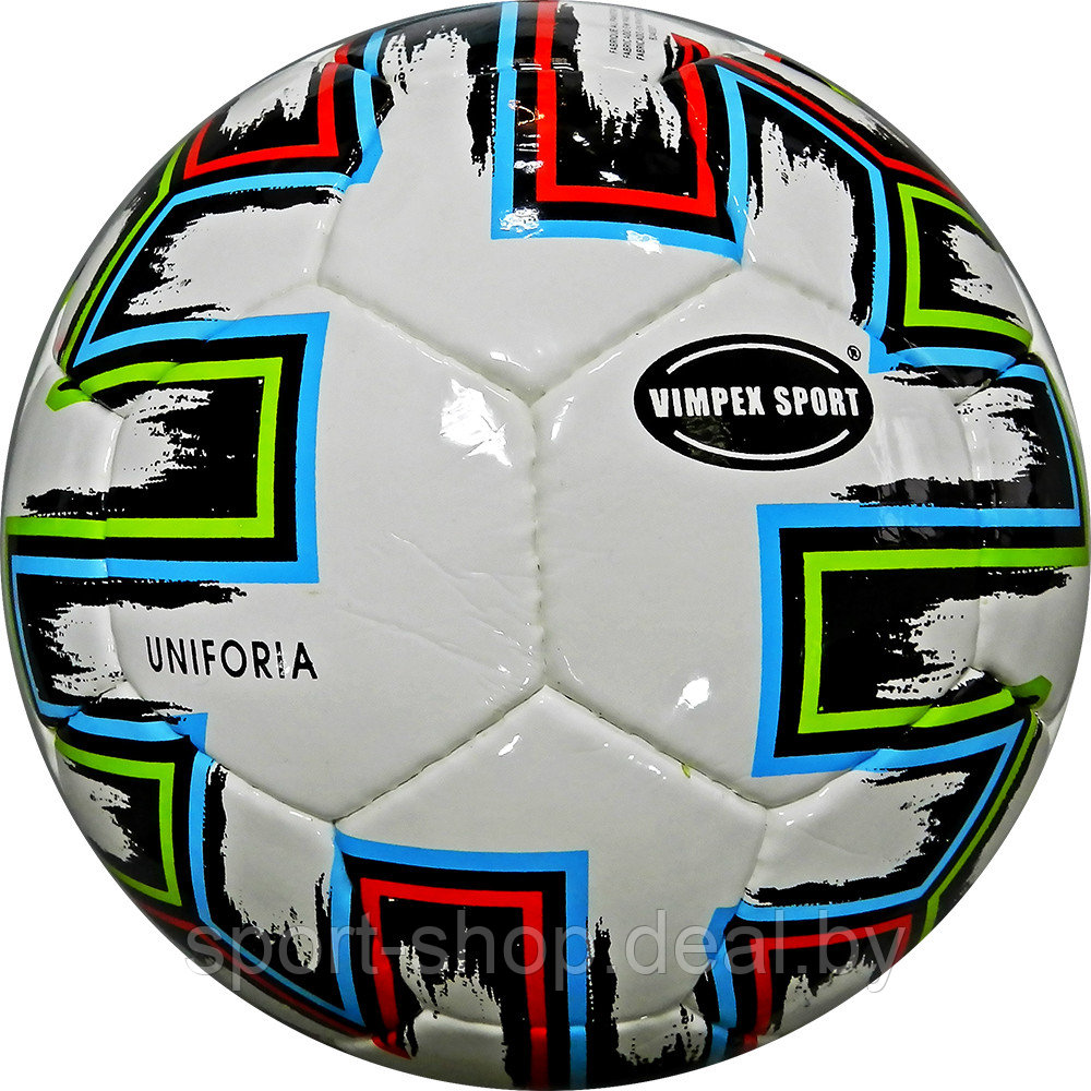 Мяч футбольный Vimpex Sport 9005 Uniforia,мяч,мяч футбольный,футбольный мяч 5,мяч для футбола,футбол мяч - фото 1 - id-p169480067