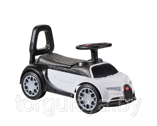Детская каталка KidsCare Bugatti 621 (белый), фото 2