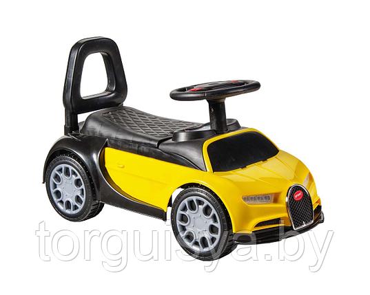 Детская каталка KidsCare Bugatti 621 (желтый), фото 2