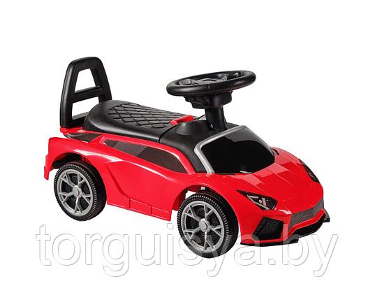 Детская каталка KidsCare Lamborghini 5188 (красный), фото 2
