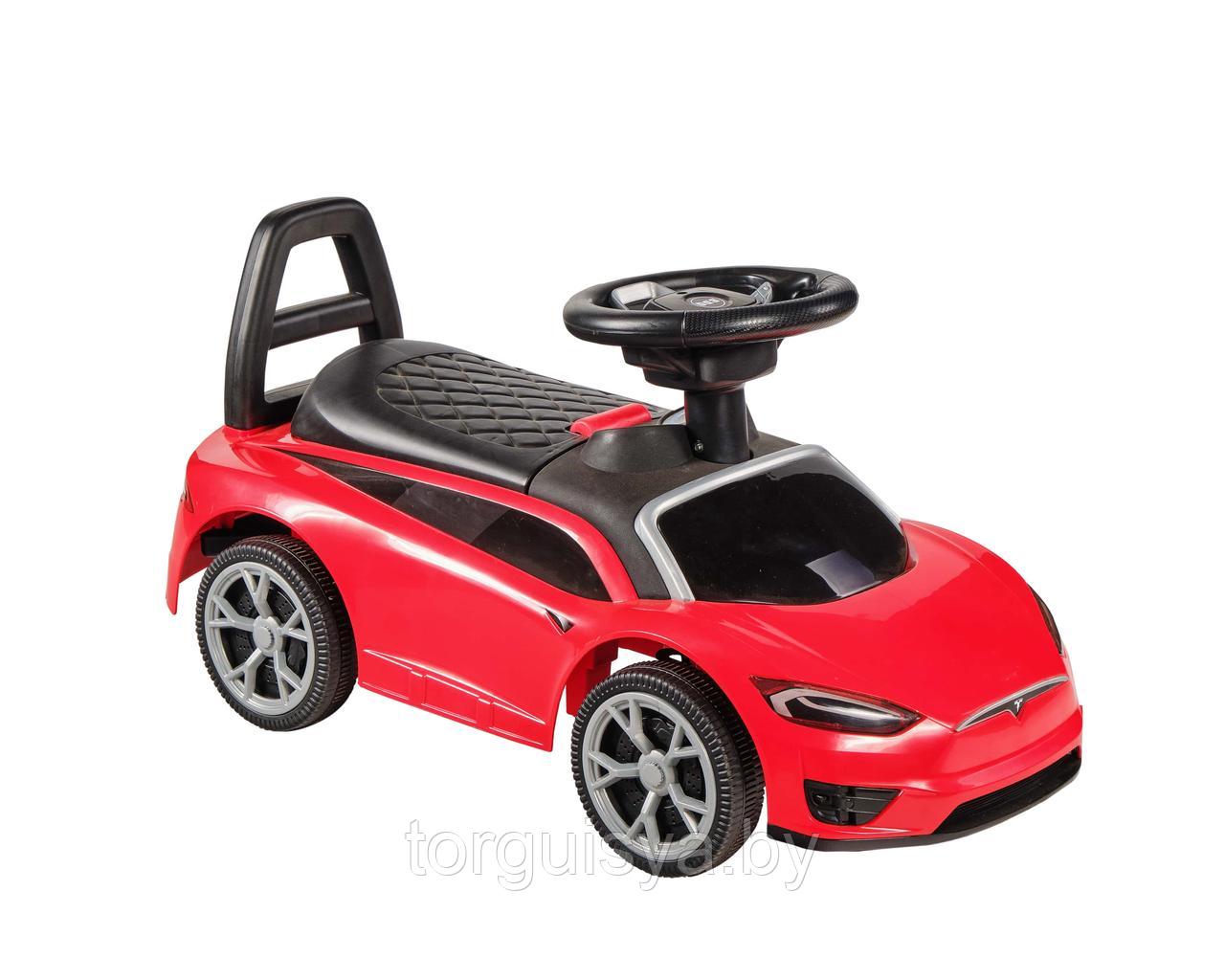 Детская каталка KidsCare Tesla 5199 (красный)