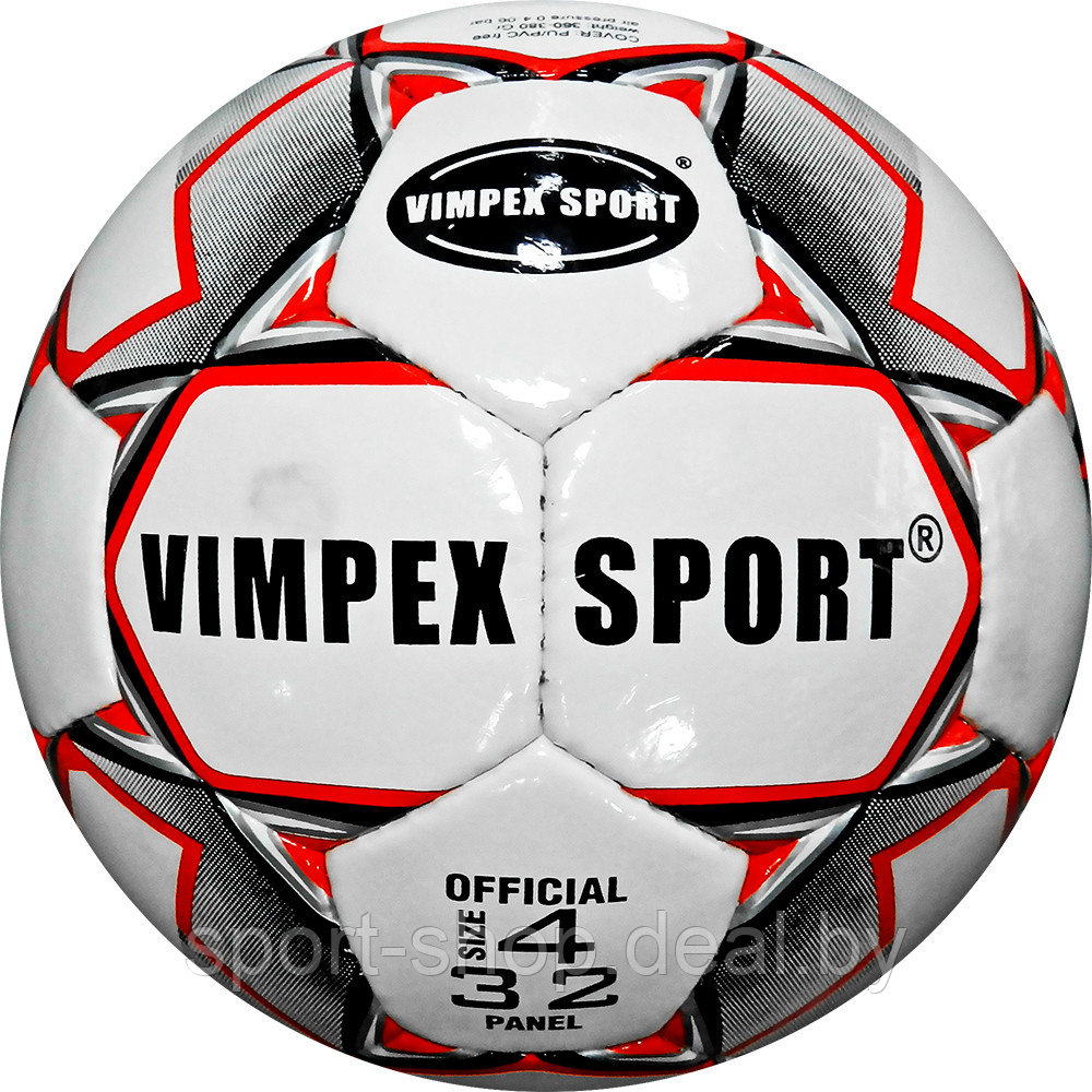 Мяч футбольный Vimpex Sport 9220 Размер 4 - фото 1 - id-p169480898