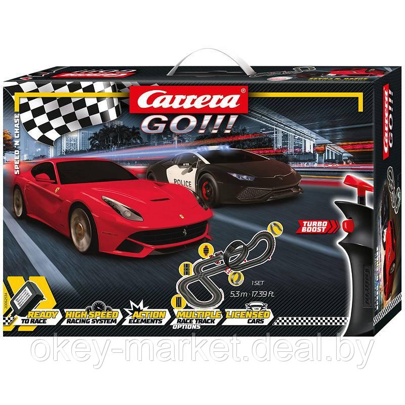 Автотрек Carrera GO!!! Speed 'n Chase! Racing Track Set - фото 1 - id-p169480900