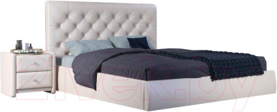 Двуспальная кровать Sofos Беатриче тип A с ПМ 160x200