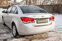 Накладка на задний бампер Chevrolet Cruze I 2009-2011