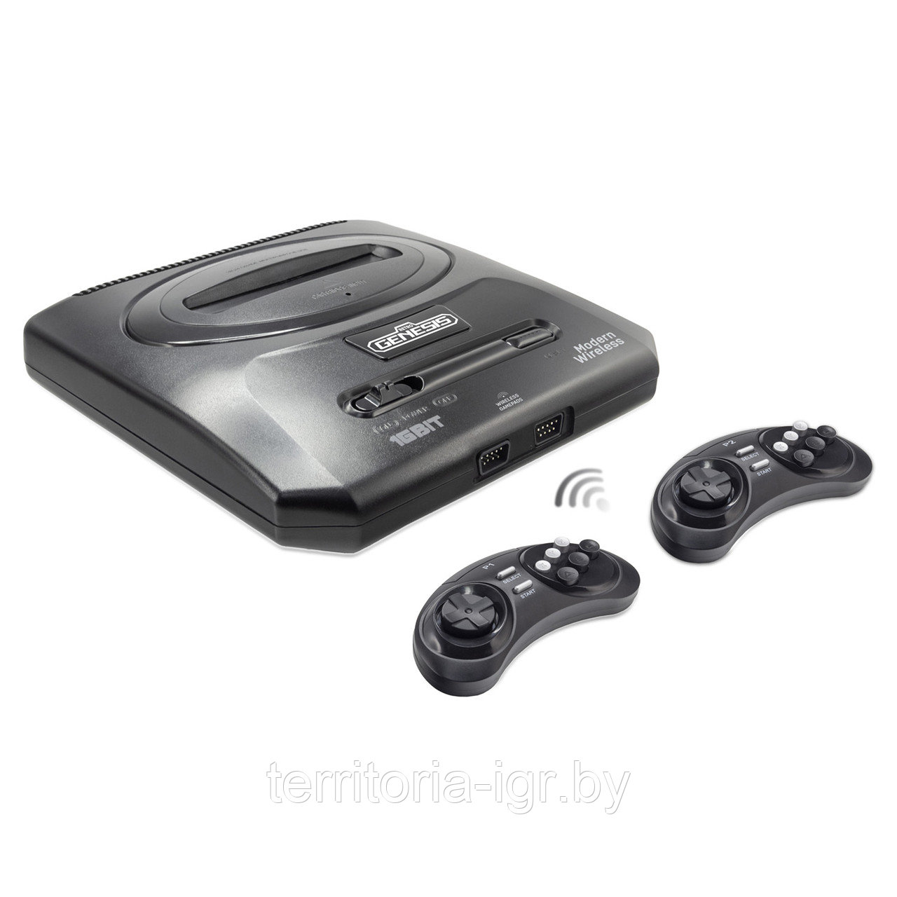 Игровая приставка ZD-02A SEGA Retro Genesis Modern Wireless + 170 игр - фото 2 - id-p169483742