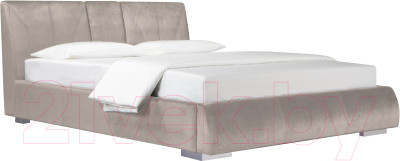 Двуспальная кровать ДеньНочь Барри K04 KR00-09С 180x200